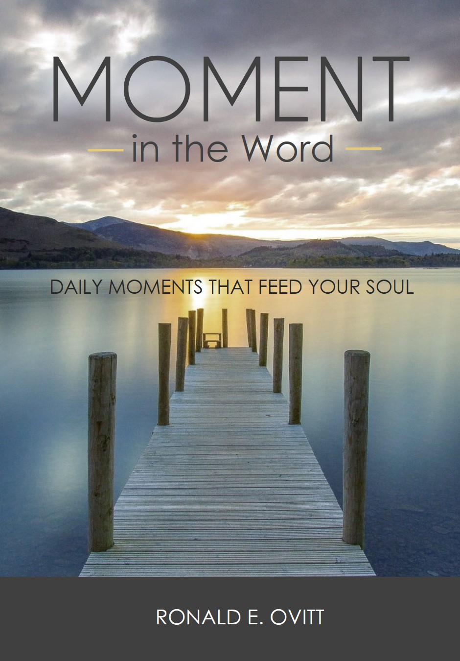 Cover of the "Moment in the Word" devotional