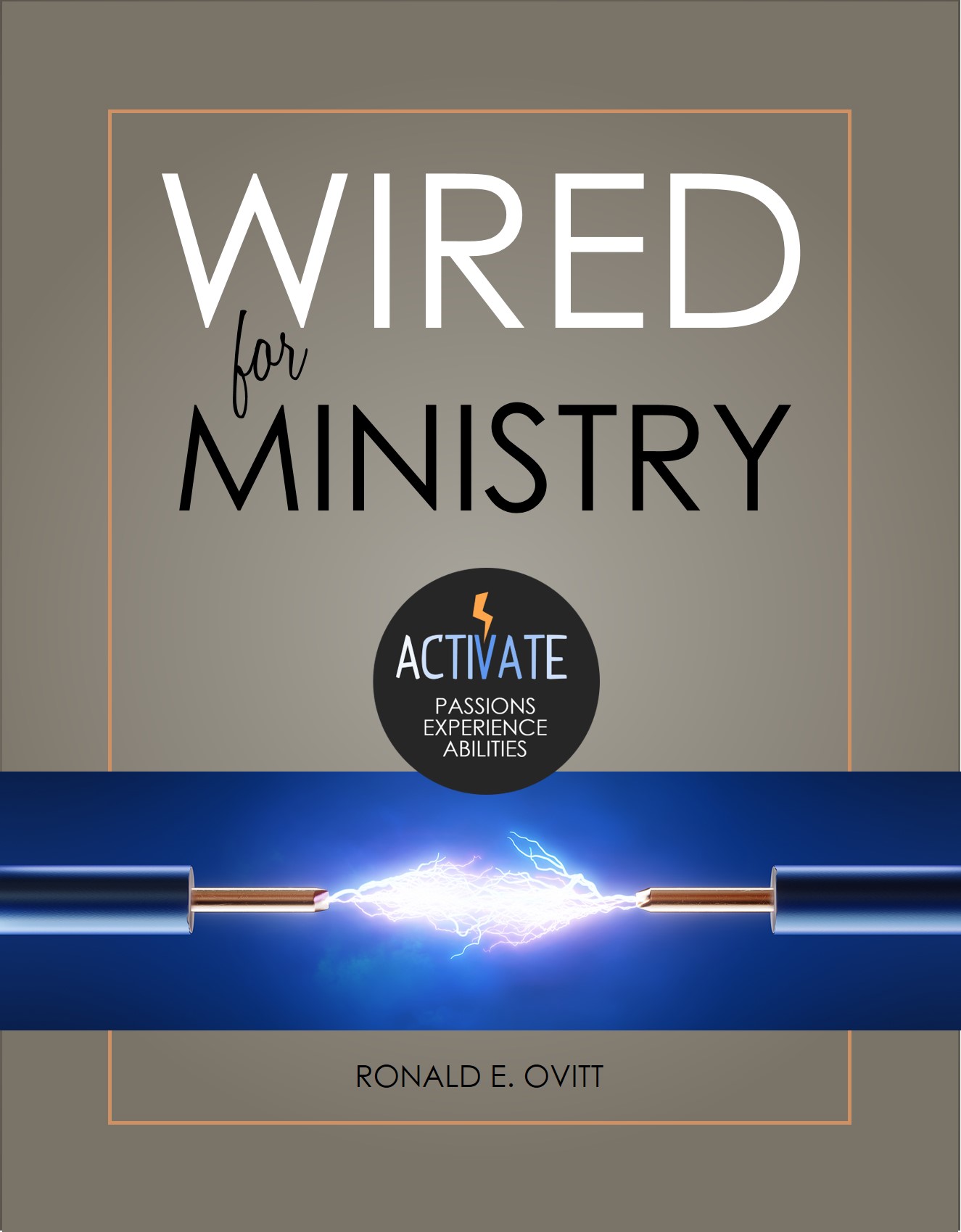Cover of the "Wired for Ministry" book